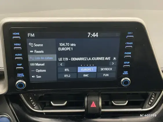 TOYOTA C-HR - voiture d'occasion - Photo 15