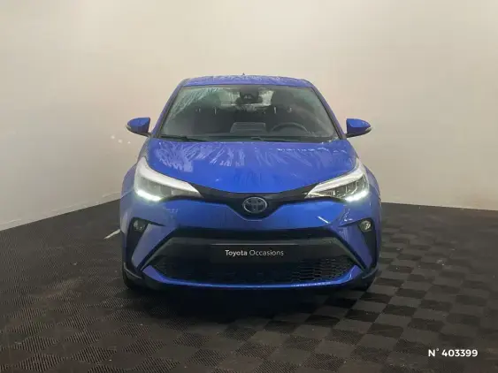 TOYOTA C-HR - voiture d'occasion - Photo 3