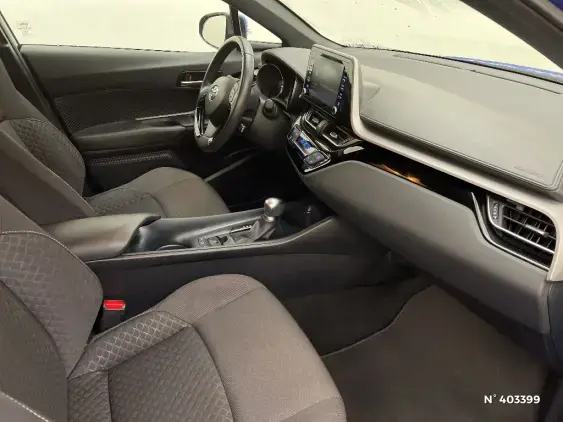 TOYOTA C-HR - voiture d'occasion - Photo 10