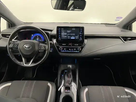 TOYOTA COROLLA XII - voiture d'occasion - Photo 9