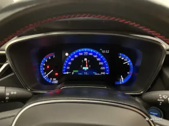 TOYOTA COROLLA XII - voiture d'occasion - Photo 12