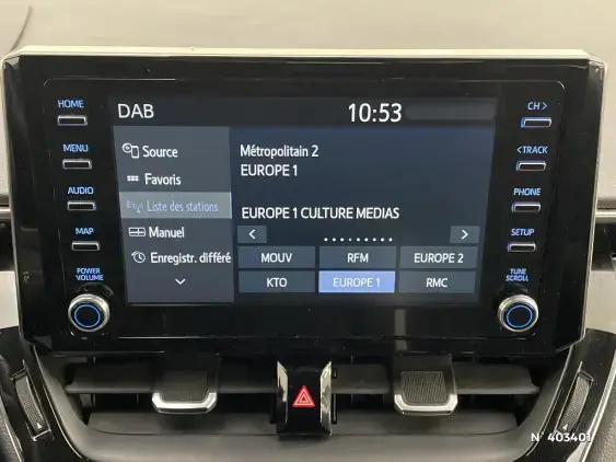 TOYOTA COROLLA XII - voiture d'occasion - Photo 15