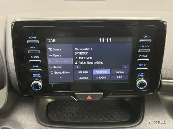 TOYOTA YARIS IV - voiture d'occasion - Photo 15