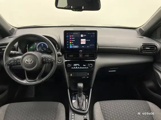 TOYOTA YARIS CROSS I - voiture d'occasion - Photo 9