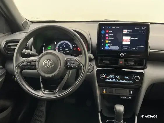 TOYOTA YARIS CROSS I - voiture d'occasion - Photo 13