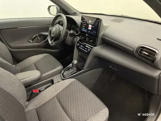 TOYOTA YARIS CROSS I - voiture d'occasion - Photo 10