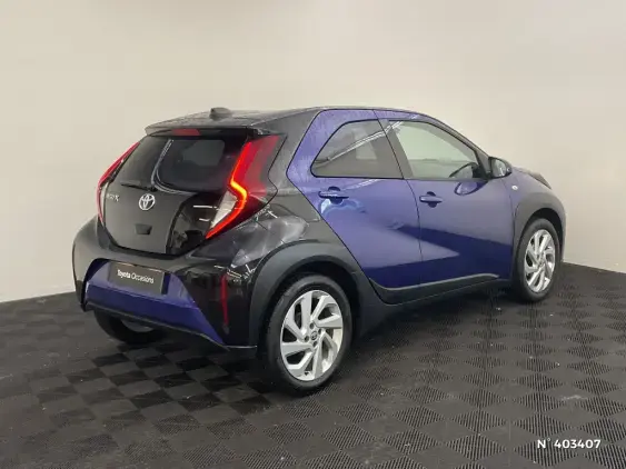 TOYOTA AYGO X - voiture d'occasion - Photo 4
