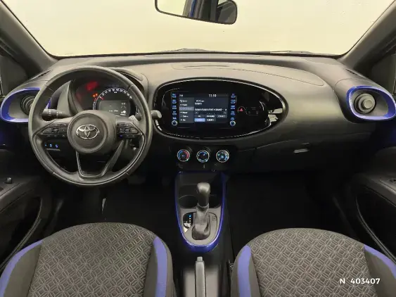 TOYOTA AYGO X - voiture d'occasion - Photo 9