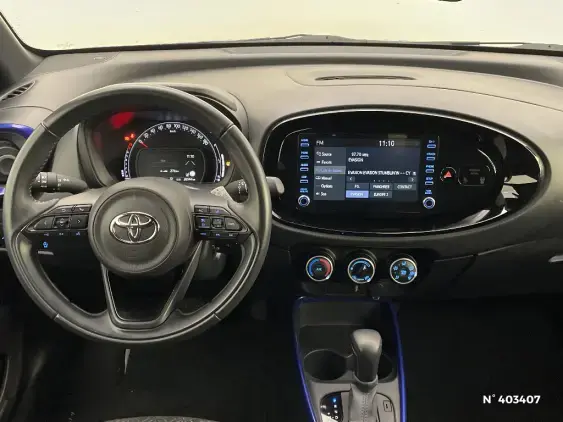 TOYOTA AYGO X - voiture d'occasion - Photo 13