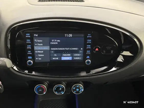 TOYOTA AYGO X - voiture d'occasion - Photo 15