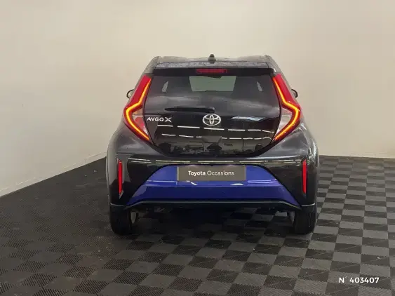 TOYOTA AYGO X - voiture d'occasion - Photo 6