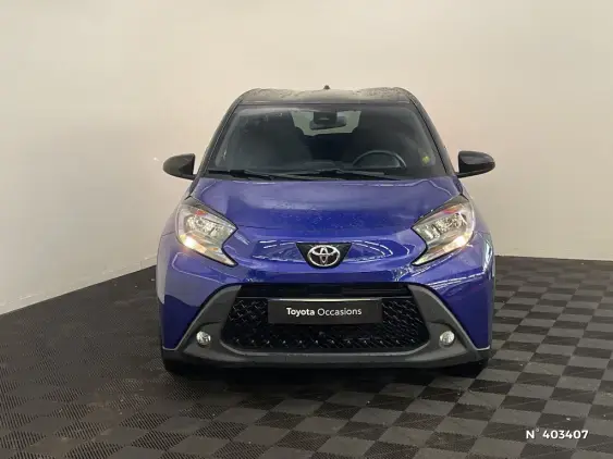TOYOTA AYGO X - voiture d'occasion - Photo 3