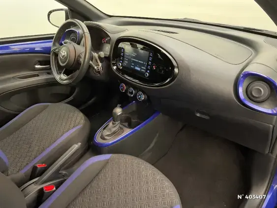 TOYOTA AYGO X - voiture d'occasion - Photo 10