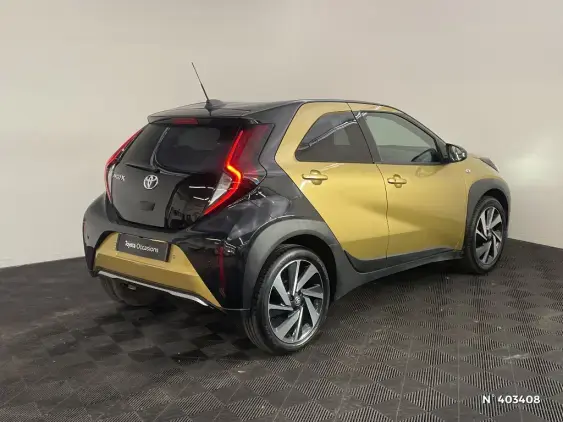 TOYOTA AYGO X - voiture d'occasion - Photo 4