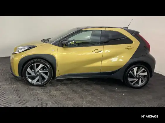 TOYOTA AYGO X - voiture d'occasion - Photo 2