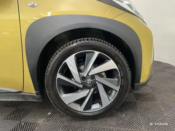 TOYOTA AYGO X - voiture d'occasion - Photo 8