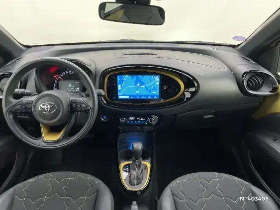 TOYOTA AYGO X - voiture d'occasion - Photo 9