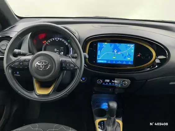 TOYOTA AYGO X - voiture d'occasion - Photo 13