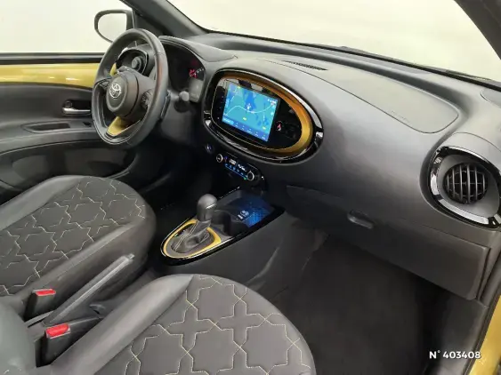 TOYOTA AYGO X - voiture d'occasion - Photo 10
