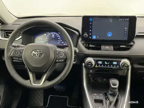 TOYOTA RAV4 V - voiture d'occasion - Photo 13