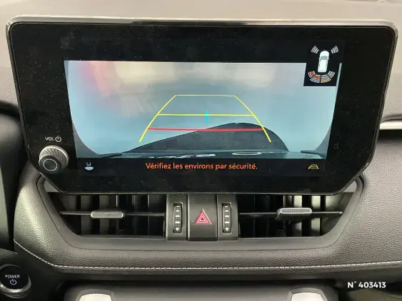 TOYOTA RAV4 V - voiture d'occasion - Photo 14