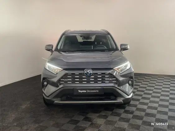 TOYOTA RAV4 V - voiture d'occasion - Photo 3