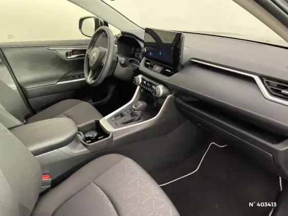 TOYOTA RAV4 V - voiture d'occasion - Photo 10