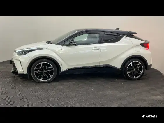 TOYOTA C-HR - voiture d'occasion - Photo 2