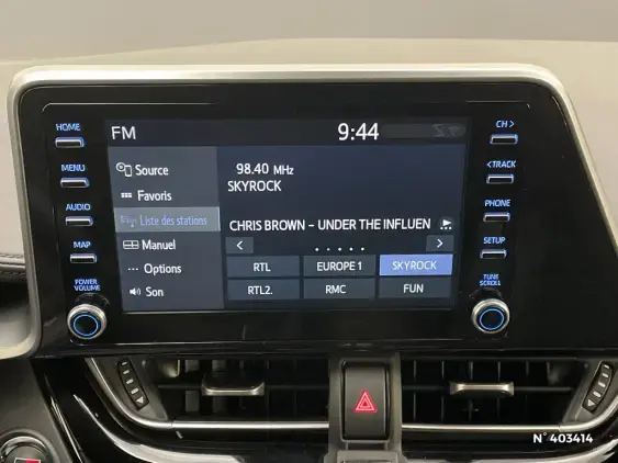 TOYOTA C-HR - voiture d'occasion - Photo 15