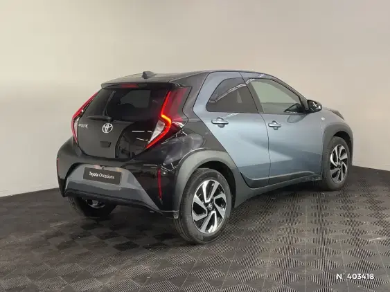TOYOTA AYGO X - voiture d'occasion - Photo 4