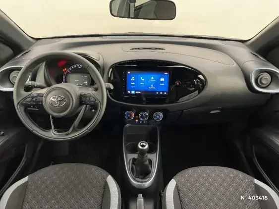 TOYOTA AYGO X - voiture d'occasion - Photo 9