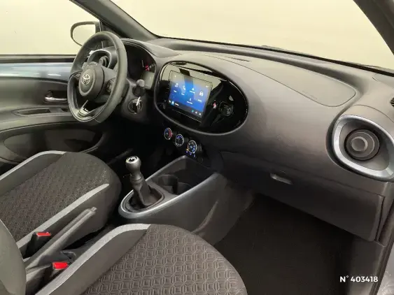 TOYOTA AYGO X - voiture d'occasion - Photo 10