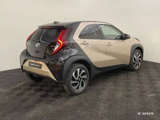 TOYOTA AYGO X - voiture d'occasion - Photo 4
