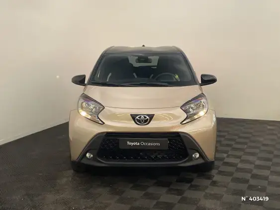 TOYOTA AYGO X - voiture d'occasion - Photo 3