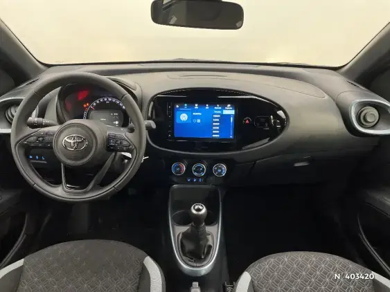 TOYOTA AYGO X - voiture d'occasion - Photo 9