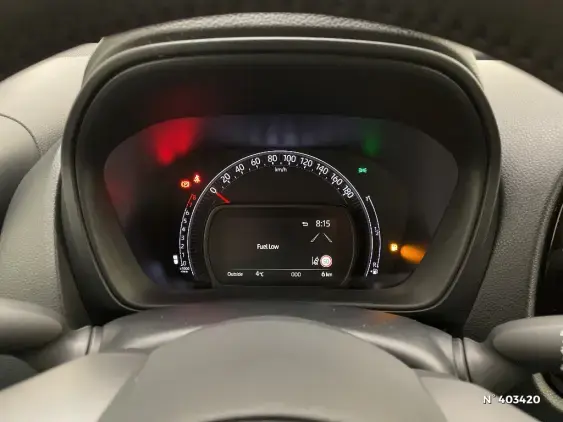 TOYOTA AYGO X - voiture d'occasion - Photo 12