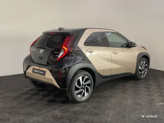 TOYOTA AYGO X - voiture d'occasion - Photo 4