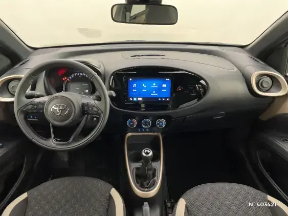 TOYOTA AYGO X - voiture d'occasion - Photo 9