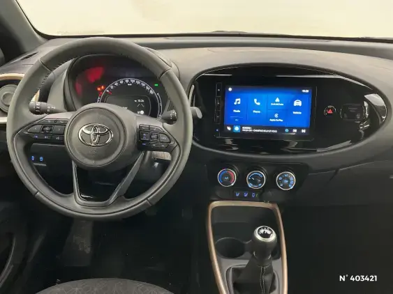 TOYOTA AYGO X - voiture d'occasion - Photo 13