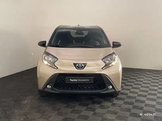 TOYOTA AYGO X - voiture d'occasion - Photo 3
