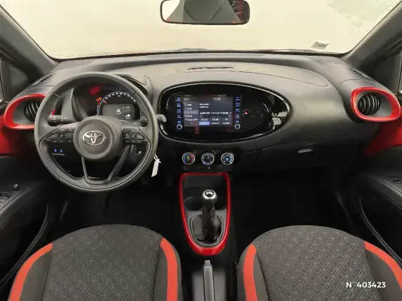 TOYOTA AYGO X - voiture d'occasion - Photo 9