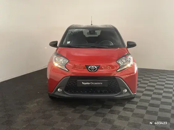 TOYOTA AYGO X - voiture d'occasion - Photo 3