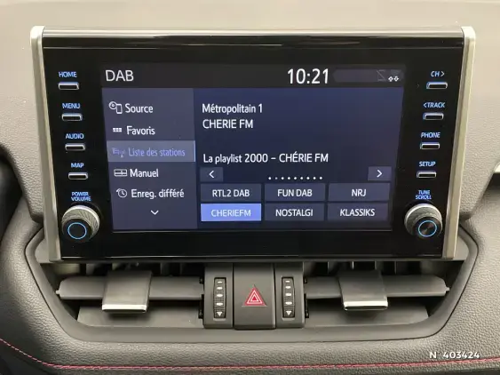 SUZUKI ACROSS - voiture d'occasion - Photo 15