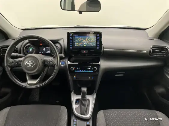TOYOTA YARIS CROSS I - voiture d'occasion - Photo 9