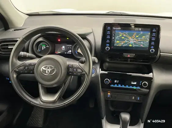 TOYOTA YARIS CROSS I - voiture d'occasion - Photo 13