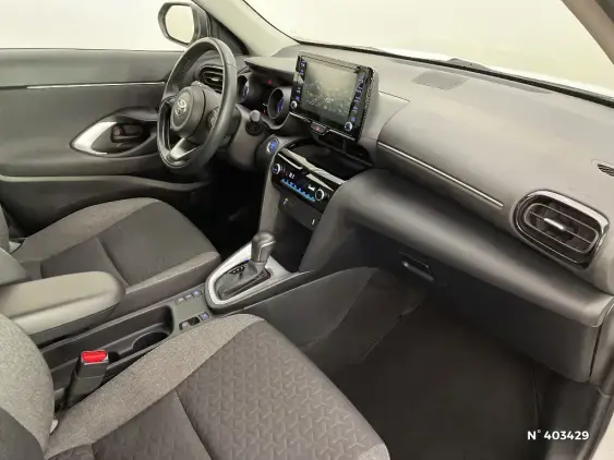 TOYOTA YARIS CROSS I - voiture d'occasion - Photo 10