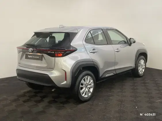 TOYOTA YARIS CROSS I - voiture d'occasion - Photo 4