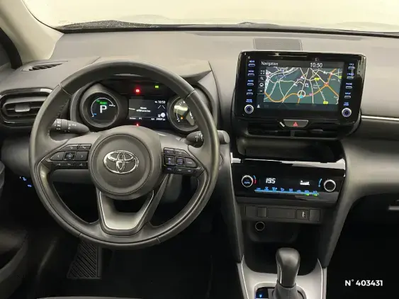 TOYOTA YARIS CROSS I - voiture d'occasion - Photo 13