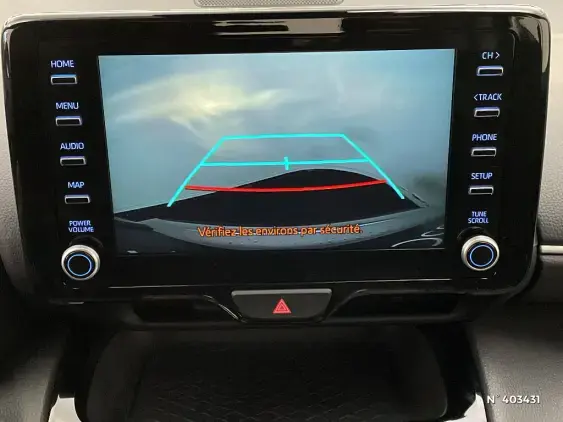 TOYOTA YARIS CROSS I - voiture d'occasion - Photo 14