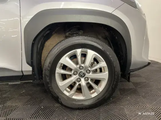 TOYOTA YARIS CROSS I - voiture d'occasion - Photo 8